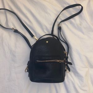PETA & JAIN ZOE BACKPACK BLACK